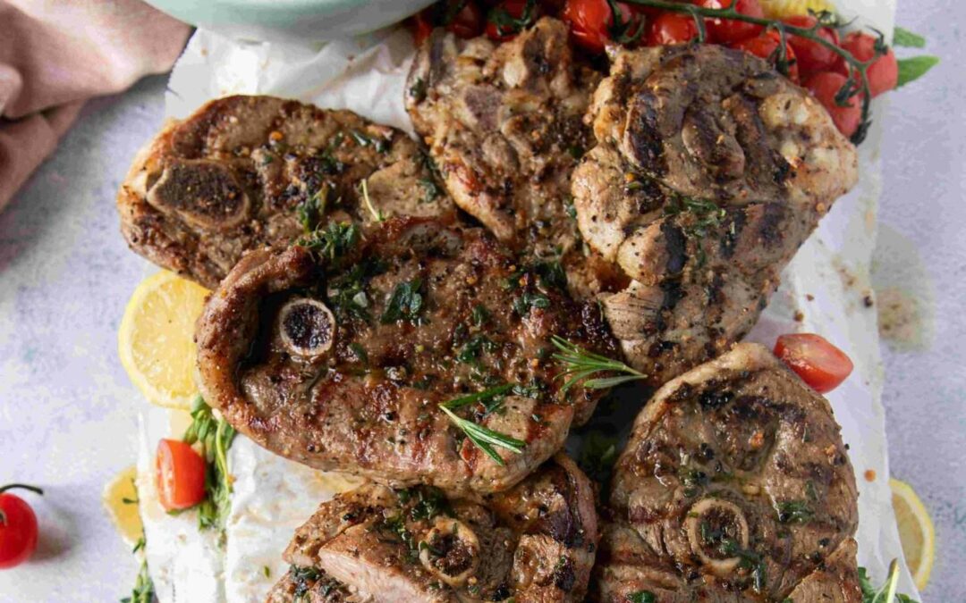 Lamb Steaks