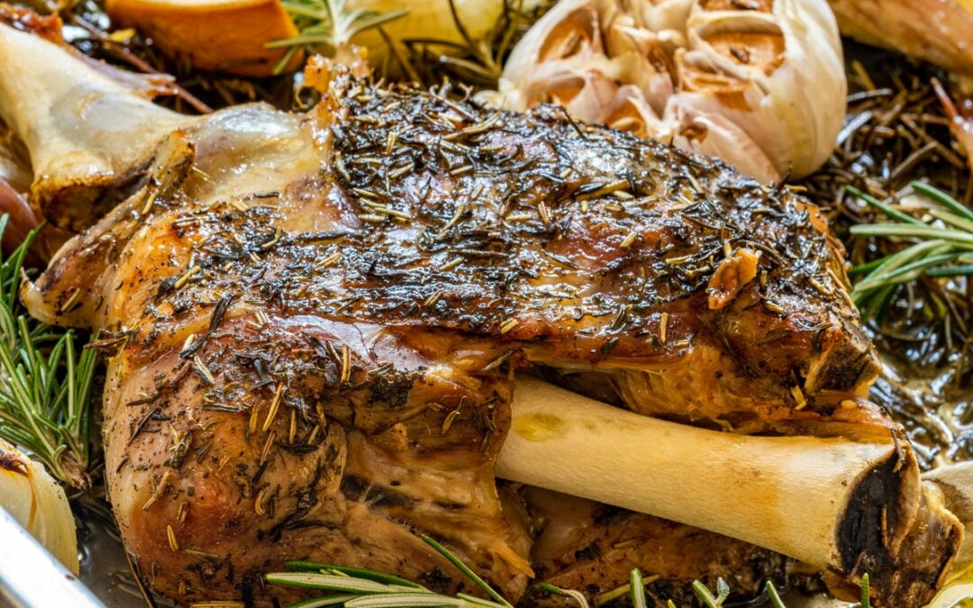 Oven Roasted Leg of Lamb